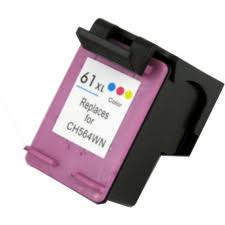 HP 61XL CH564WC Tri- Color Ink Cartridge Deskjet 1000 2050 3000